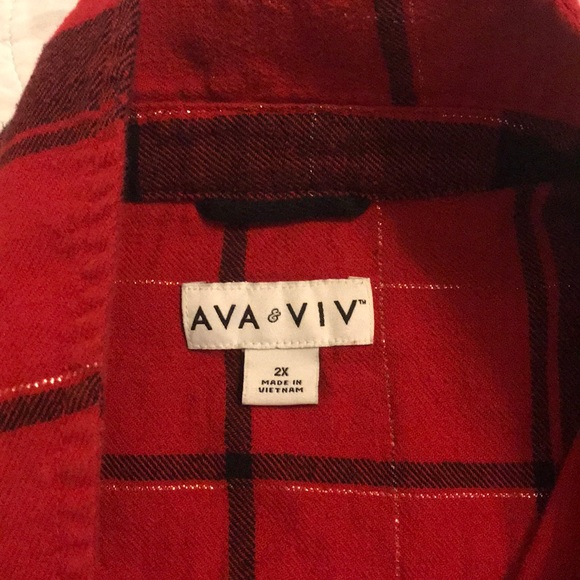 Warm and cozy flannel - Picture 2 of 3